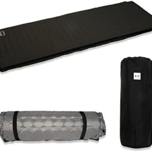 HOTEL CAMPS インフレータブルスリーピングパッド ワイド