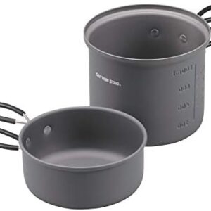 キャプテンスタッグ トレッカーソロクッカーセット