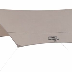 Coleman(コールマン) タープ XPヘキサタープ/MDX クロスポール 簡単設営 キャンプ アウトドア 組み立て簡単 サイドポール2本付属 オールインワン 耐水圧1500mm PU防水 高さ調節