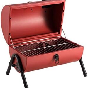 バーベキューコンロ ステンレス 4-6人用 蓋付き 燻製対応