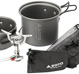 SOTO アミカス シングルバーナー SOD-320