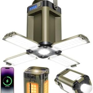 LED ランタン 1800ルーメン USB充電&電池両用 2025新登場