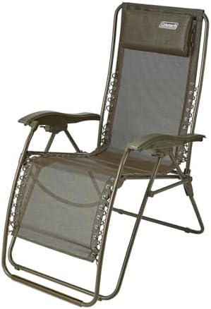 Coleman インフィニティチェア リクライニング