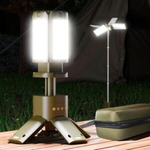 HAGOOGI LEDランタン 5in1 焚き火色 14000mAh