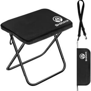 shiraya 折りたたみアウトドアチェア アルミ合金 2025年モデル