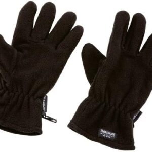 キャプテンスタッグ アウトドア用フリースグローブ メンズ
