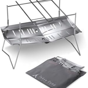 Tokyo Camp 焚き火台 HAKOSUKA A4収納