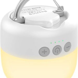 LEDランタン 充電式 3色切替 無段階調光 5200mAh コンパクト