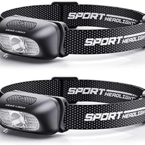 ヘッドライト USB充電式 高輝度 LED 1個