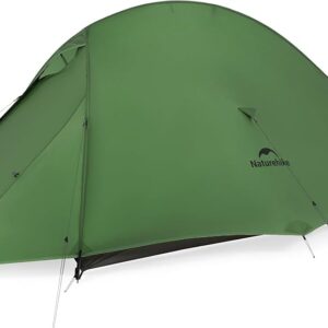 Naturehike テント 2人用 軽量 前室付きダブルウォール グランドシート付