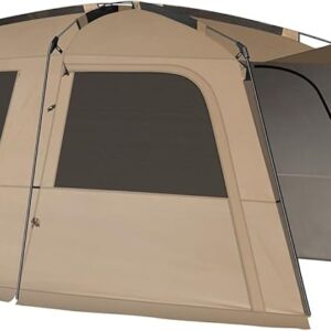 DesertFox ロッジ型テント 2〜6人用 高さ185cm 前後室付き