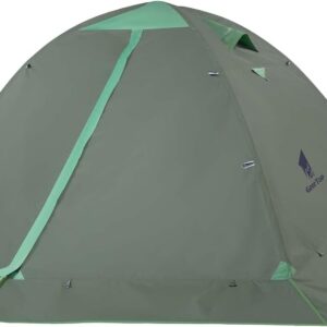 GEERTOP テント 2人用 軽量 4シーズン 二重構造 耐水圧5000mm
