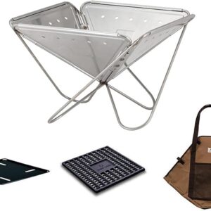 スノーピーク 焚火台 M スターターセット BBQ・焚き火両用