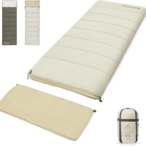 Naturehike 封筒型 シュラフ 2人用 上下連結可能 防水