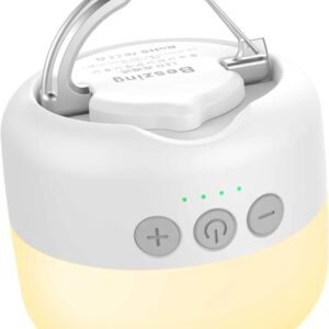Beszing LEDランタン 3色切替 無段階調光 5200mAh USB充電式