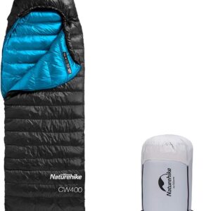 Naturehike ダウン寝袋 650FP 封筒型 4シーズン -7.9℃対応