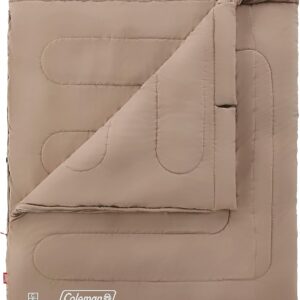 Coleman ファミリー2in1 寝袋 快適温度5〜10度以上 封筒型