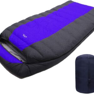 LMR 2人用 連結寝袋セット 封筒型 良質羽毛 ダブルサイズ