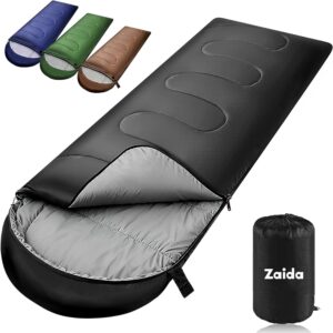 寝袋 4in1多機能 オールシーズン対応 封筒型 230T防水 コンパクト