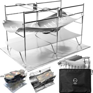 ZEN Camps NT Fire Stand 焚き火台 コンパクト折りたたみ A4収納