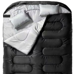 寝袋 大人用 アウトドア カップル 厚手 防水 防寒 分割可能 2人用 保温性 秋冬 キャンプ シュラフ