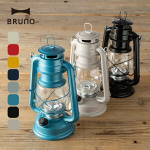 当店限定色あり《全8色》ブルーノLEDランタン BRUNO LED LANTERN ライト 電灯 電池式 無段階調光 持ち手付き 雑貨 アンティーク ギフト プレゼント 新生活 防災グッズ 災害 非常