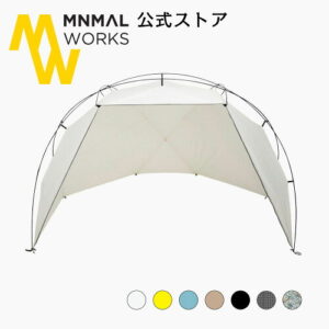 【ミニマルワークス】GLAMOUR SHELTER グラマーシェルター｜2人キャンプの主役テント