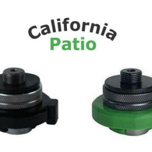 【California Patio】カセットガスコネクター｜2人のキャンプ料理を自由に