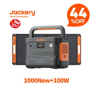 Jackery Solar Generator 1000 New（ソーラーパネル付きポータブル電源）